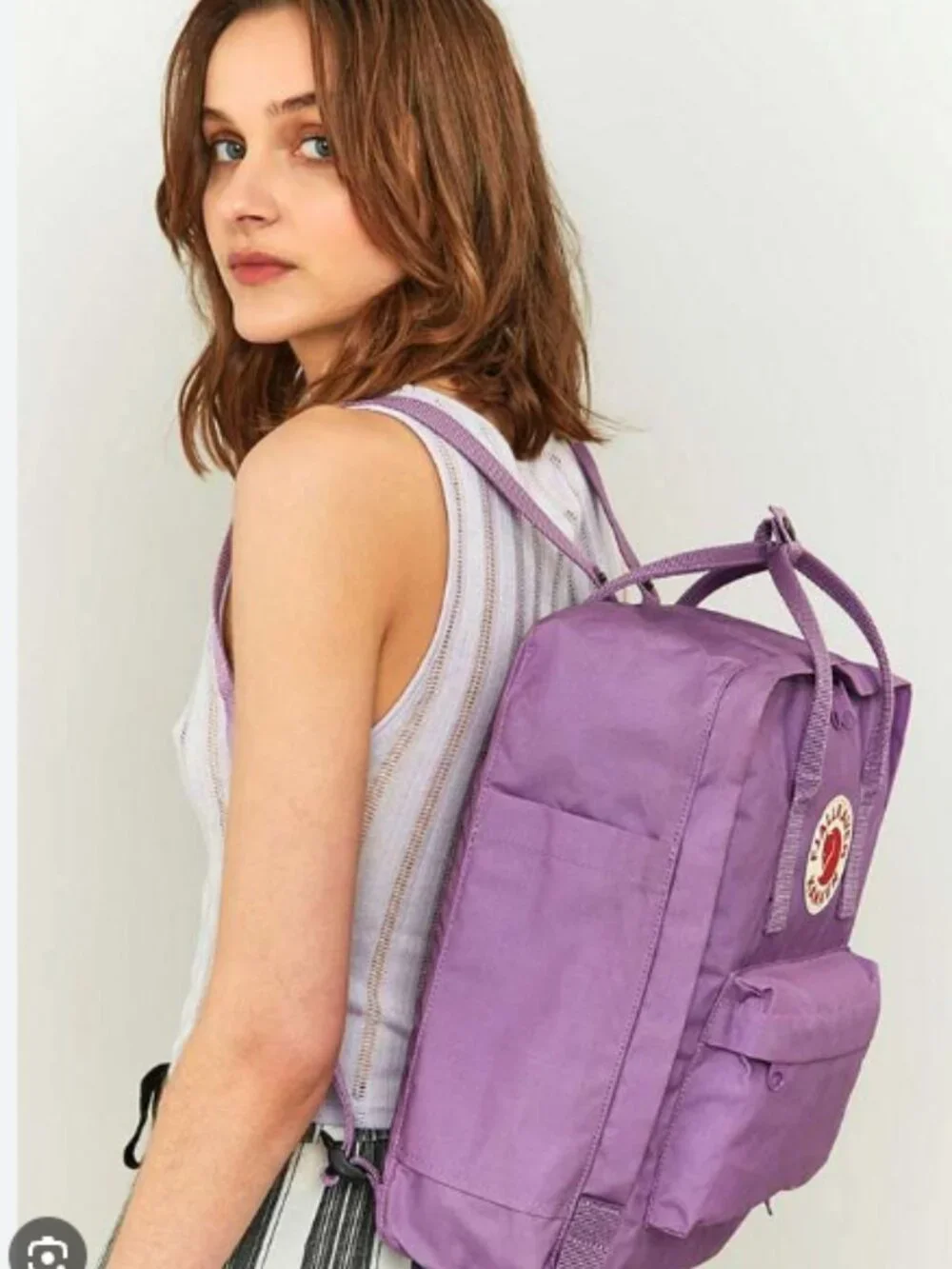 Fjallraven Kanken Orchid Backpack